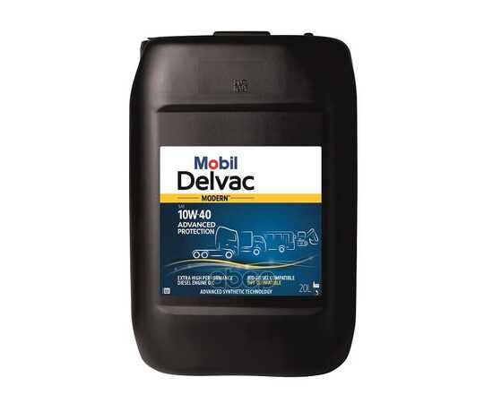 Купить МАСЛО МОТОРНОЕ MOBIL DELVAC MODERN ADVANCED PROTECTION 10W-40 СИНТЕТИЧЕСКОЕ 20 Л 157068