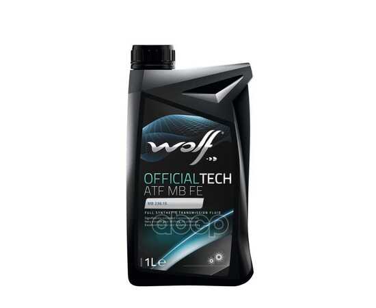 Купить МАСЛО ТРАНСМИССИОННОЕ WOLF OIL OFFICIALTECH ATF MB FE СИНТЕТИЧЕСКОЕ 1 Л 8336140