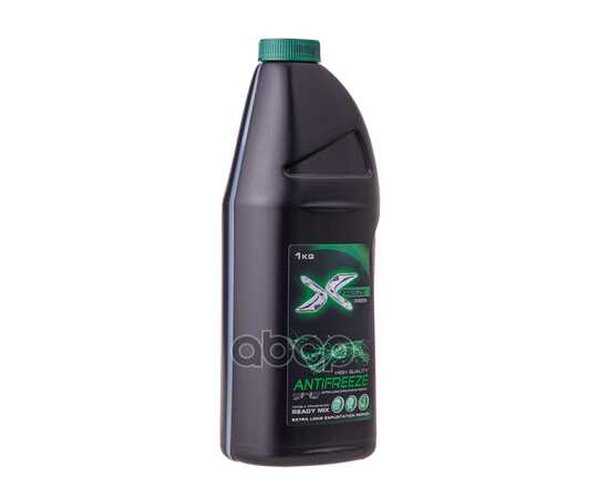 Купить АНТИФРИЗ X-FREEZE X-FREEZE GREEN ГОТОВЫЙ ЗЕЛЕНЫЙ 1 КГ 430206069