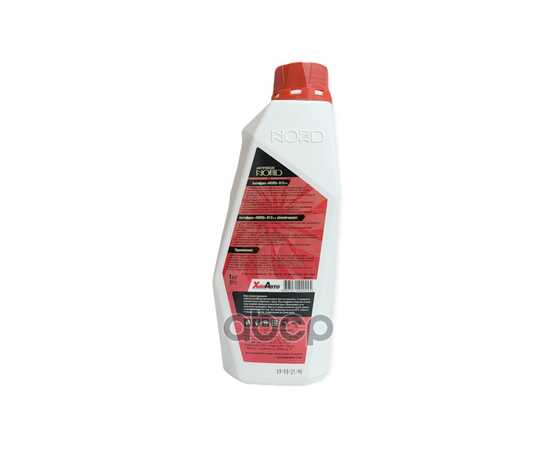 Купить АНТИФРИЗ NORD HIGH QUALITY ANTIFREEZE ГОТОВЫЙ -40C КРАСНЫЙ 1 КГ NR 20225