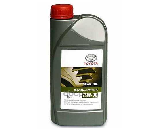 Купить МАСЛО ТРАНСМИССИОННОЕ TOYOTA MT GEAR OIL GL4 75W90 1 Л 08885-81596