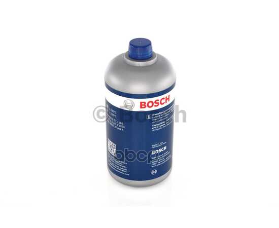 Купить ЖИДКОСТЬ ТОРМОЗНАЯ BOSCH UNIVERSAL DOT4 1 Л 1 987 479 107