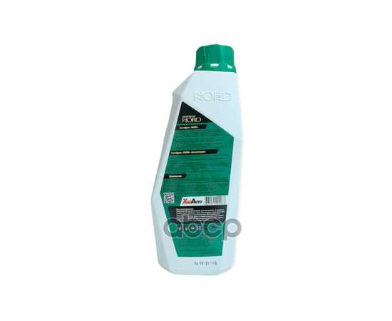 Купить АНТИФРИЗ NORD HIGH QUALITY ANTIFREEZE ГОТОВЫЙ -40C ЗЕЛЕНЫЙ 1 КГ NG 20263