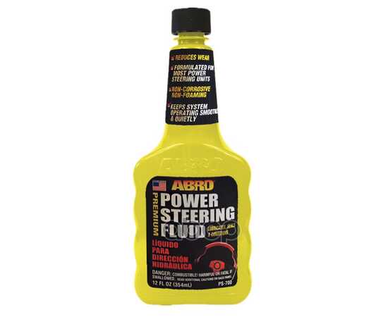 Купить ЖИДКОСТЬ ГИДРОУСИЛИТЕЛЯ ABRO POWER STEERING FLUID 354 МЛ ABRO PS-700