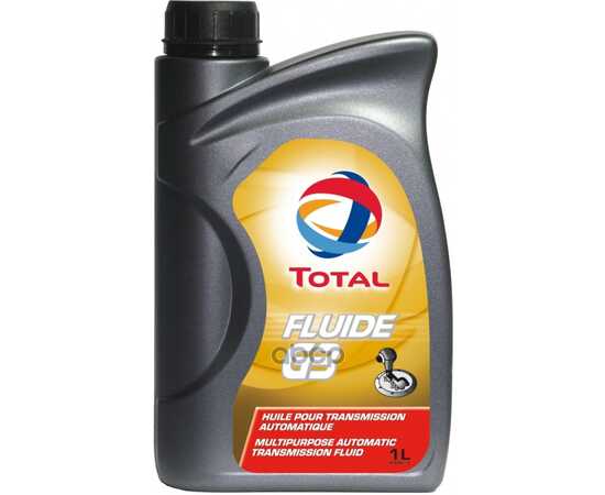 Купить МАСЛО ТРАНСМИССИОННОЕ TOTAL FLUIDEMATIC D3 1 Л 213757