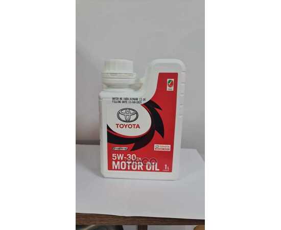 Купить МАСЛО МОТОРНОЕ TOYOTA MOTOR OIL 5W-30 СИНТЕТИЧЕСКОЕ 1 Л 08880-83713