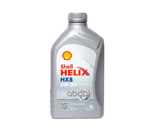 Купить МАСЛО МОТОРНОЕ SHELL HELIX HX8 A3/B4 5W-30 СИНТЕТИЧЕСКОЕ 1 Л 550052791