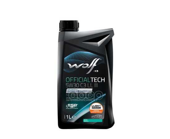 Купить МАСЛО МОТОРНОЕ WOLF OIL OFFICIALTECH C3 LL III 5W-30 СИНТЕТИЧЕСКОЕ 1 Л 1048179