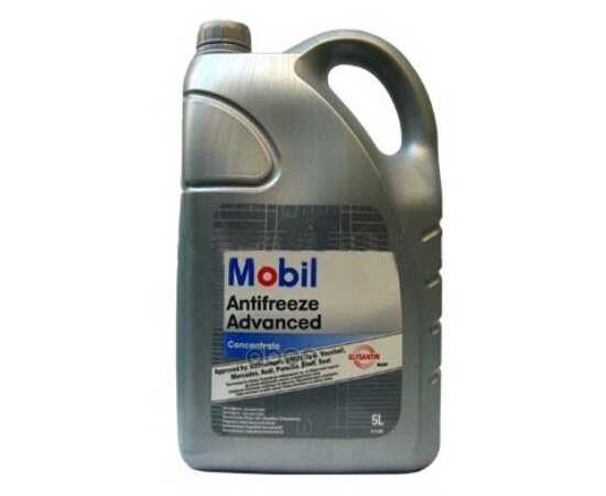 Купить АНТИФРИЗ MOBIL ANTIFREEZE ADVANCED КОНЦЕНТРАТ КРАСНЫЙ 5 Л 151154