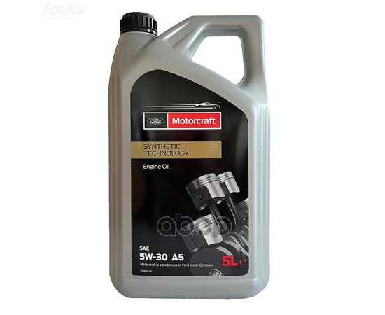 Купить МАСЛО МОТОРНОЕ FORD MOTORCRAFT 5W-30 СИНТЕТИЧЕСКОЕ 5 Л 15F1CF