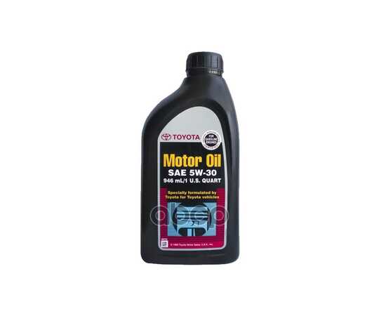 Купить МАСЛО МОТОРНОЕ TOYOTA ENGINE OIL 5W-30 0.946 Л 00279-1QT5W-01