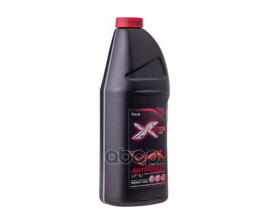 Купить АНТИФРИЗ X-FREEZE RED G11 ГОТОВЫЙ -40 КРАСНЫЙ 1 КГ 430206073