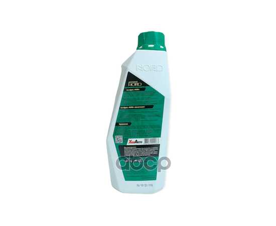 Купить АНТИФРИЗ NORD HIGH QUALITY ANTIFREEZE ГОТОВЫЙ -40C ЗЕЛЕНЫЙ 1 КГ NG 20263