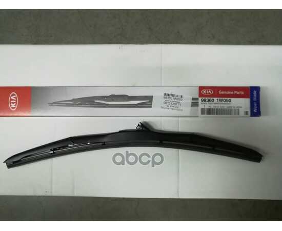 Купить ЩЕТКА СТЕКЛООЧИСТИТЕЛЯ 460 ММ КАРКАСНАЯ 1 ШТ HYUNDAI/KIA WIPER BLADE 98360-1W050