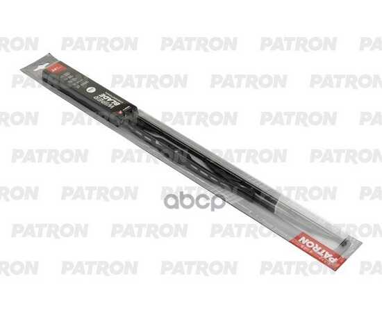 Купить ЩЕТКА СТЕКЛООЧИСТИТЕЛЯ 610 ММ КАРКАСНАЯ 1 ШТ PATRON WIPER BLADE PWB610CQ