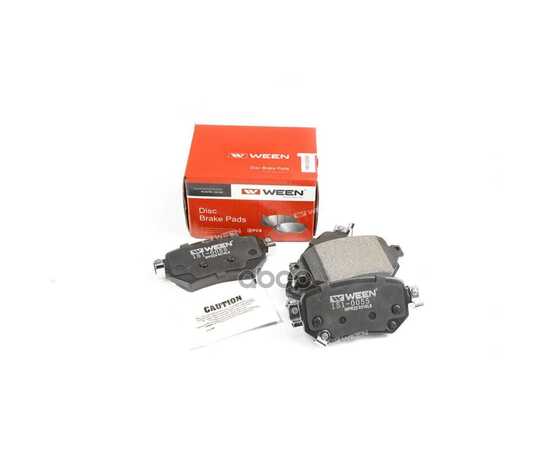 Купить ТОРМОЗНЫЕ КОЛОДКИ ДИСКОВЫЕ ЗАДНИЕ MAZDA 6 (GJ) WEEN 151-0055