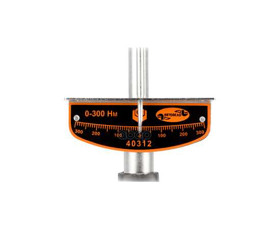 Купить КЛЮЧ ДИНАМОМЕТР. ШКАЛЬНЫЙ 1/2, 0-300 НМ АВТОDЕЛО 40312