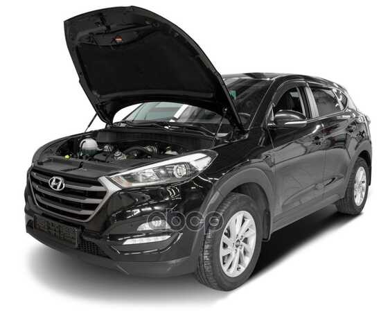 Купить ГАЗОВЫЕ УПОРЫ КАПОТА АВТОУПОР ДЛЯ HYUNDAI TUCSON III 2015-2018 2018-Н.В., 2 ШТ., UHYTUC011