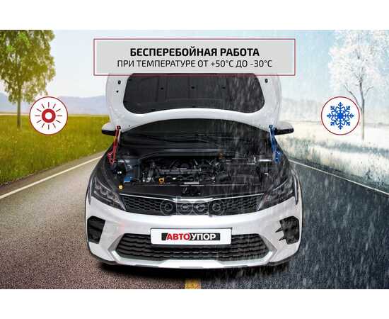 Купить ГАЗОВЫЕ УПОРЫ КАПОТА АВТОУПОР ДЛЯ HYUNDAI TUCSON III 2015-2018 2018-Н.В., 2 ШТ., UHYTUC011