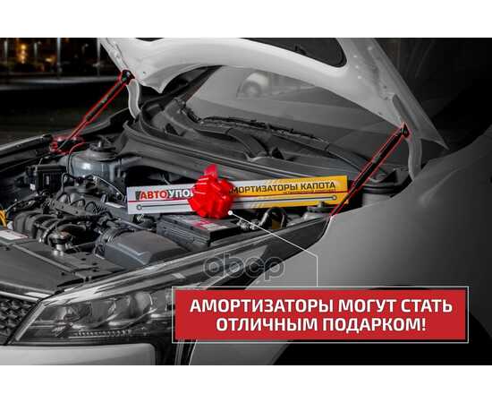 Купить ГАЗОВЫЕ УПОРЫ КАПОТА АВТОУПОР ДЛЯ KIA CEED II 2012-2018, 2 ШТ., UKICEE012