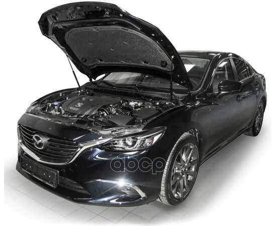 Купить ГАЗОВЫЕ УПОРЫ КАПОТА АВТОУПОР ДЛЯ MAZDA 3 BM 2013-2018/6 GJ 2012-2018 2018-Н.В., 2 ШТ., UMA6012