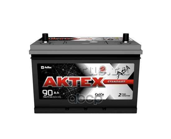 Купить АККУМУЛЯТОР АКТЕХ ASIA 90 А/Ч ОБРАТНАЯ R+ 306X173X223 EN780 А