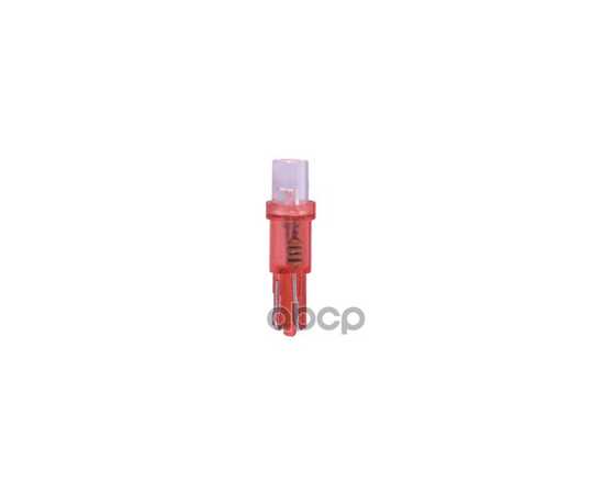 Купить ЛАМПА СВЕТОДИОДНАЯ 12V WB T5 5W МАЯК RED