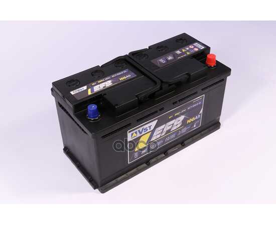 Купить АККУМУЛЯТОР VST EFB STOP&GO 100 А/Ч ОБРАТНАЯ R+ 353X175X190 EN930 А