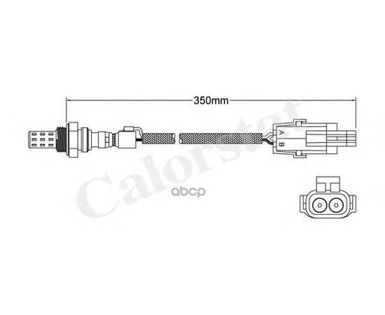 Купить ДАТЧИК КИСЛОРОДА, ЛЯМБДА-ЗОНД CHEVROLET LANOS VERNET LS120200