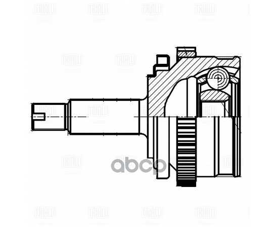 Купить ШРУС ДЛЯ А/М ЛАДА 21214 С ABS Н/О НАРУЖ. GO450