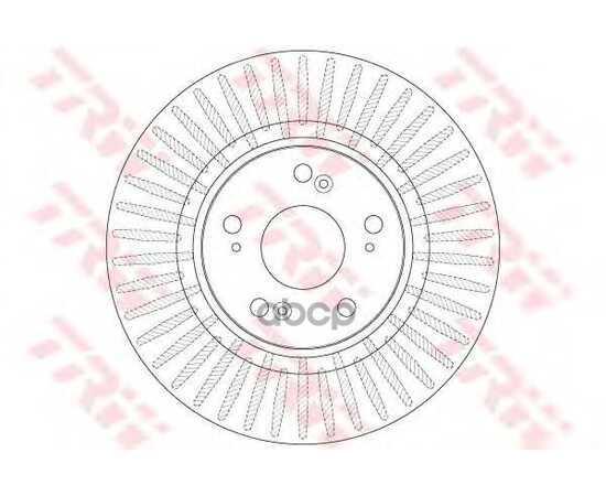 Купить ДИСК ТОРМОЗНОЙ ПЕРЕДНИЙ TRW DF6432S