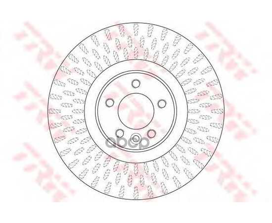 Купить ДИСК ТОРМОЗНОЙ ПЕРЕДНИЙ TRW DF6508S