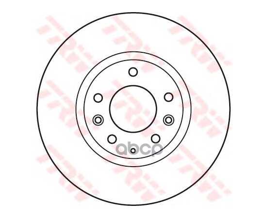 Купить ДИСК ТОРМОЗНОЙ ПЕРЕДНИЙ TRW DF4974S