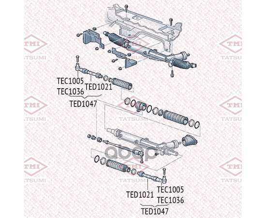 Купить НАКОНЕЧНИК РУЛЕВОЙ ТЯГИ LR TATSUMI TEC1005