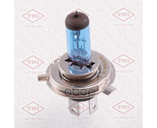 Купить ЛАМПА H4 12V (60/55W) BLUE H4 12V (60/55W) PX43T TATSUMI TFN1011B