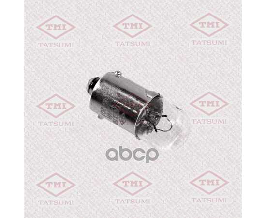 Купить ЛАМПА T4W 12V (4W) T4W T8.5 12V (4W) BA9S TATSUMI TFP1022