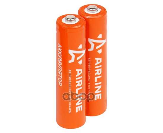 Купить БАТАРЕЙКИ AAA HR03 АККУМУЛЯТОР NI-MH 1200 MAH 2 ШТ. В КОМПЛ. AAA-12-02