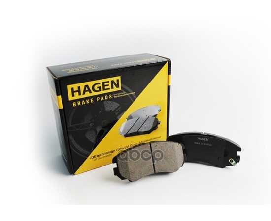 Купить КОЛОДКИ ПЕРЕДНИЕ HAGEN SANGSIN BRAKE GP1240