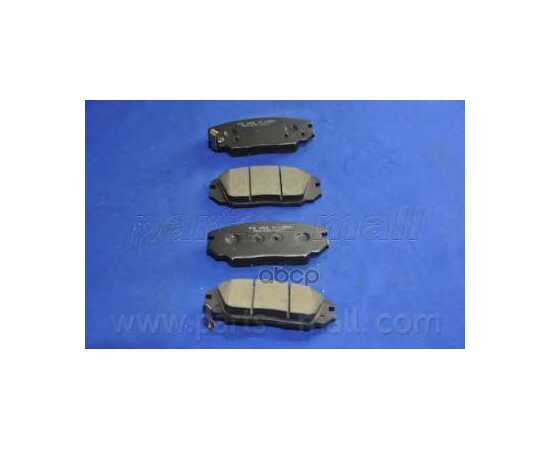 Купить КОЛОДКИ ТОРМОЗНЫЕ HYUNDAI SONATA NF 04-06 PKA-029