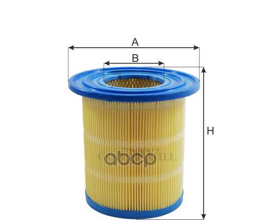 Купить ФИЛЬТР ВОЗДУШНЫЙ ГАЗЕЛЬ (ДВ. CUMMINS), БЕЗ ЗАГЛУШКИ НА ДНЕ. GOODWILL AG 900