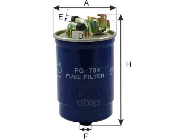 Купить ФИЛЬТР ТОПЛИВНЫЙ FG704