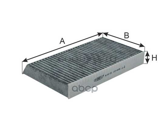 Купить ФИЛЬТР САЛОНА УГОЛЬНЫЙ AG697CFC