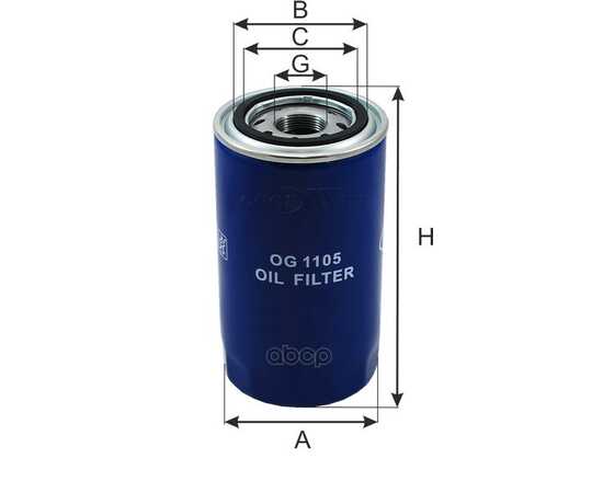 Купить ФИЛЬТР МАСЛЯНЫЙ ДВИГАТЕЛЯ OG1105