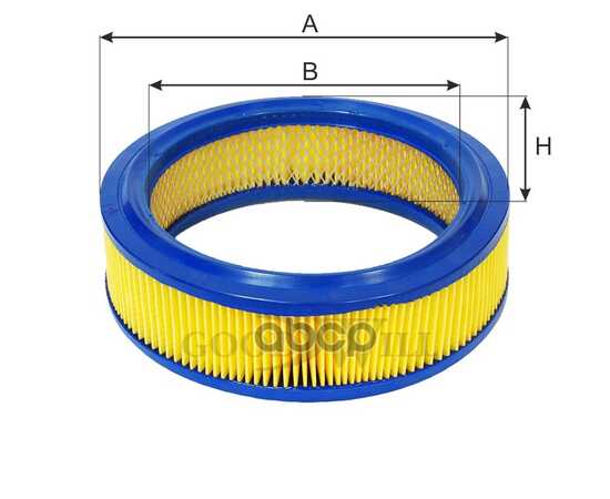 Купить ФИЛЬТР ВОЗДУШНЫЙ ВАЗ КАРБЮРАТОР (КРУГЛЫЙ ФИЛЬТР) GOODWILL AG 912