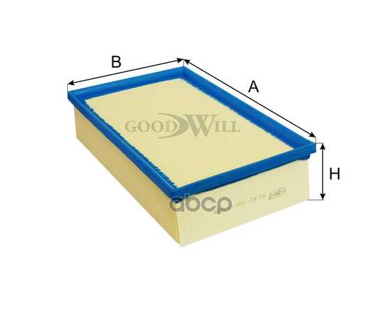 Купить ФИЛЬТР ВОЗДУШНЫЙ AG437