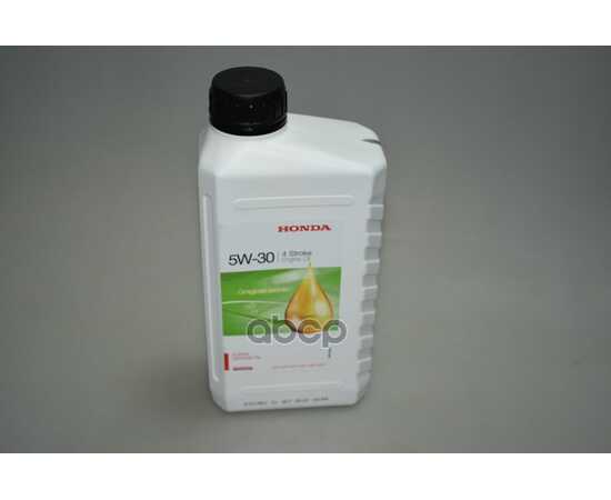 Купить МАСЛО МОТОРНОЕ HONDA ENGINE OIL 5W-30 СИНТЕТИЧЕСКОЕ 1 Л 08221-777-100HE