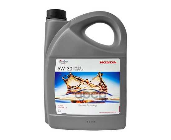 Купить МАСЛО МОТОРНОЕ СИНТЕТИЧЕСКОЕ 5W-30 CAR ENG OIL 4L 08232P99C4LHE