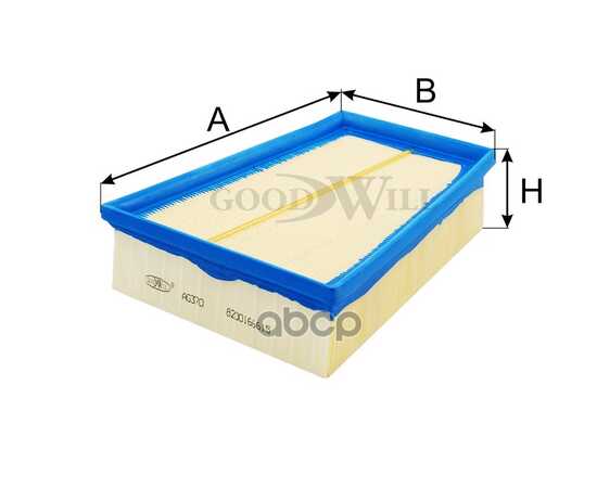 Купить ФИЛЬТР ВОЗДУШНЫЙ AG370