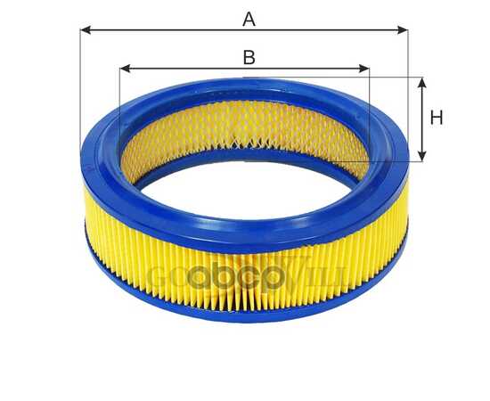 Купить ФИЛЬТР ВОЗДУШНЫЙ ВАЗ КАРБЮРАТОР (КРУГЛЫЙ ФИЛЬТР) GOODWILL AG 912