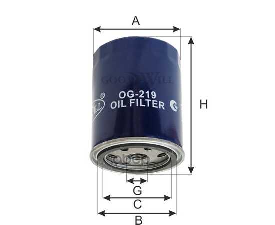 Купить ФИЛЬТР МАСЛЯНЫЙ OG219